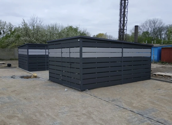 Afvalschuurtjes 287